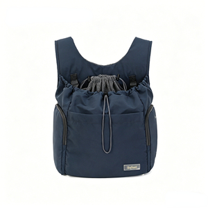 Sac à dos de transport pour chien respirant et réglable, en nylon avec fermeture éclair, pour extérieur, sac de voyage portable pour animaux de compagnie, pour la marche et la randonnée - Product Image 4