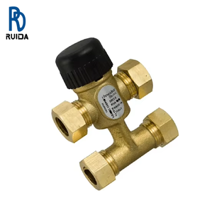 เซ็นเซอร์ควบคุม PLC แบบทองเหลือง 4 ทาง ของแท้ใหม่เอี่ยม รุ่น VZ419C-15BP02 - Product Image 1