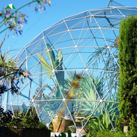 Bolin Design moderne petit jardin Igloo dôme tente PVC/PVDF dôme géodésique maison pour site de glamping