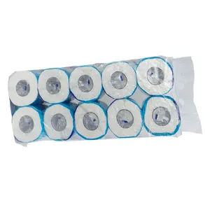 Cheap Wholesale Price Soft Bathroom 3 Ply 100% Virgin Wood Pulp Toilet Tissue Paper Roll