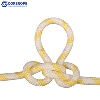 Personnaliser UHMWPE statique corde Kernmantle Structure alpinisme escalade aventure en plein air sécurité sauvetage corde