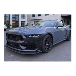 Kit carrosserie XLstyling conversion voiture Dark Horse pare-chocs avant Spoiler diffuseur pour <span class=keywords><strong>Mustang</strong></span> 2024 facelift bodykit - Product Image 1
