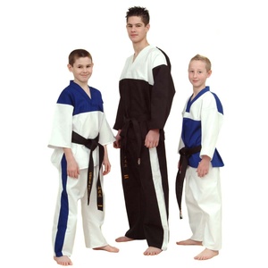 Kimono de Jiu-Jitsu Brésilien (BJJ) pour enfants, unisexe, grandes tailles, design personnalisé avec logo, haute qualité, uniforme pour garçons et filles, polyester/coton - Product Image 4