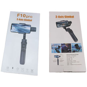 Stabilisateur de caméra pour smartphone F10 Pro à 3 axes, studio photo, vidéo, <span class=keywords><strong>film</strong></span>, selfie, stabilisateur manuel à 3 axes - Product Image 4