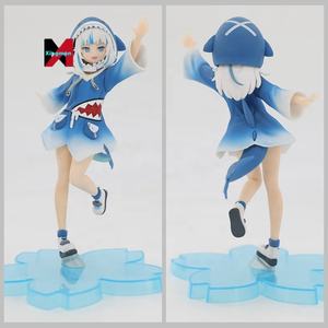 Hololive Gawr Gura Kindergarten <span class=keywords><strong>Anime</strong></span> figura VTuber Shark Girl modelo Kit estatua coleccionable decoración regalo - Product Image 2