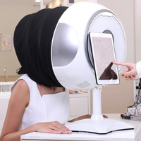 Analizador de Piel Facial Completo MC10 con Inteligencia Artificial, Tecnología de Topografía 3D, Almacenamiento en la Nube y Control por iPad para Análisis Facial Comercial