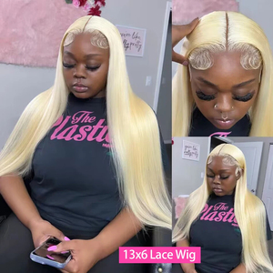 Perruque en cheveux vierges brésiliens Remy 613, longue, blonde, HD transparente, avec baby hair, pour femmes, densité 150%, vente en gros - Product Image 6