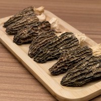 Morilles de qualité supérieure à prix préférentiel, morilles cultivées, morilles séchées biologiques