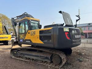 Pelles d'occasion Volvo EC240 en bon état, machine de construction de terrassement originale d'occasion, pelleteuse de 24 tonnes, offre spéciale - Product Image 2