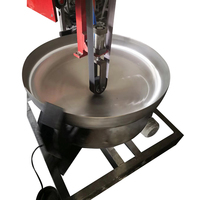 Rectifieuse de frein à disque polie, miroir poli