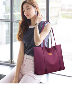 Sac à bandoulière Oxford pour femmes, sacs fourre-tout vintage pour femmes, sac à main à grande capacité, sac de voyage imperméable pour femmes - Product Image 3