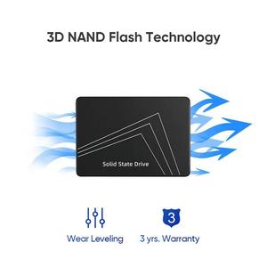 <span class=keywords><strong>500</strong></span> transfrontaliera <span class=keywords><strong>GB</strong></span> a stato solido SATA3.0 dischi rigidi interni SSD da 2.5 pollici ad alta velocità per Laptop e Desktop - Product Image 2