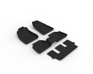 Tapis de sol de voiture en TPE pour Grand Commander <span class=keywords><strong>7</strong></span> <span class=keywords><strong>places</strong></span>, version essence, 2018-2022, imperméables et antidérapants - Product Image 2