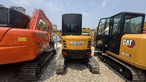 Global Supply Chain Used Excavator SANY 35U Second-<b>hand</b> 3.5 Ton Digger SANY Unique Features <b>MINI</b> Machine Fast Shipping - Product Image 5