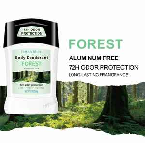 Déodorant en stick personnalisé avec logo de marque privée, ingrédients naturels non irritants, fraîcheur longue durée, soin biologique - Product Image 1