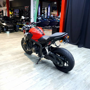 รถมอเตอร์ไซค์ถนนเอบีเอส1000-1500cc 2026 CB650R สำหรับผู้ใหญ่ด้วยเทคโนโลยี EFI Quick เปลือยกายแบบพรีเมียม SP - Product Image 1