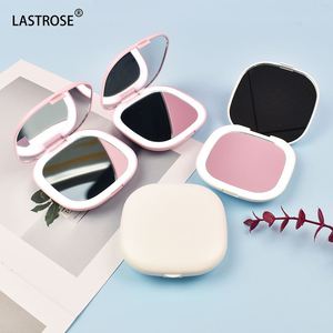 Espejo de Mano con Iluminación LED de 2 Lados, Brillo Ajustable, Carga USB, Diseño Plegable y Portátil para Pinzas de Pestañas - Product Image 1