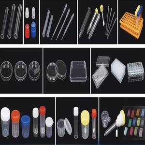 स्पष्ट नीले प्लास्टिक पिपेपेपेट टिप्स 1 मिलीलीटर फिल्टर स्टेरिल 10ul-1000ul 1000/बैग - Product Image 4