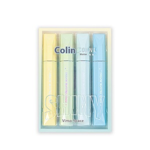 Venta al por mayor brillante fluorescente marcador conjunto nuevos suministros de papelería de contabilidad de mano para <span class=keywords><strong>niñas</strong></span> - Product Image 5
