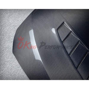 Capó de fibra de carbono estilo 5 Series F10 HM para <span class=keywords><strong>BMW</strong></span> 5 Series F10 F11 F07 <span class=keywords><strong>M5</strong></span> - Product Image 3
