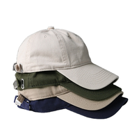 Casquettes de baseball classiques 100% coton, ajustables, 6 panneaux, chapeaux de papa pour l'extérieur, logo 3D personnalisé, broderie, tendance, sportive, unisexe, quatre
