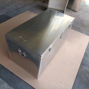 Caja de Herramientas Moderna de Acero Inoxidable, Almacenamiento Impermeable, Diseño Metálico Simple, Corte Láser de Chapa Metálica, ISO9001 - Product Image 5