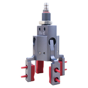 กริปเปอร์หุ่นยนต์ Lingyang รุ่น EVG4-30Z แบบ 4 กรงเล็บ ตัวกระตุ้นลมอลูมิเนียม สำหรับชิ้นส่วนทรงกระบอก - Product Image 1