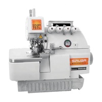 Machine à coudre surjeteuse Siruba 757 ultra-rapide à 5 fils, d'occasion / neuve