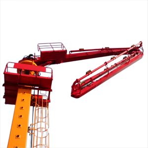 JIUHE - Bomba de Maquinaria de Construcción de Alta Calidad, Maquinaria para Concreto, Pluma Hidráulica de Acero para Colocación de Concreto de 36 Metros de Altura - Product Image 1