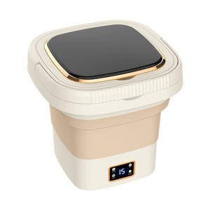 Lavadora portátil X11 Mini de 9L semiautomática con cesta de drenaje para uso en dormitorios estudiantiles - Product Image 4