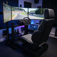Siège de course universel Recaro Classic LX JBR1081B prêt à être expédié pour voitures modifiées et simulateurs de course avec fonction de dégagement rapide