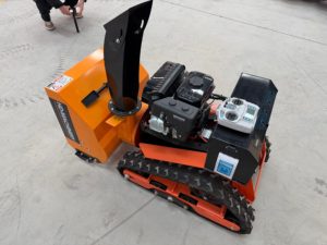 Sopladora de Nieve RC de Grado Industrial Tipo 60, de Alta Eficiencia, Color Naranja, Profesional, para Remoción y Barrido de Nieve - Product Image 1