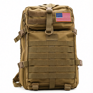 Modular Partition System 45l Waterproof Molle Bag <b>Rucksack</b> Camping Tactical Gear Mochila Bagpack - Product Image 1