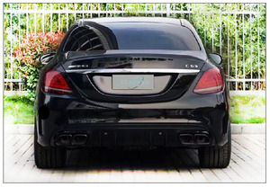 Accessori <span class=keywords><strong>per</strong></span> <span class=keywords><strong>carrozzeria</strong></span> classe C 2015 2020 vecchio W205 aggiornato al nuovo bodykit W205 C63s Amg <span class=keywords><strong>per</strong></span> Mercedes-Benz - Product Image 4