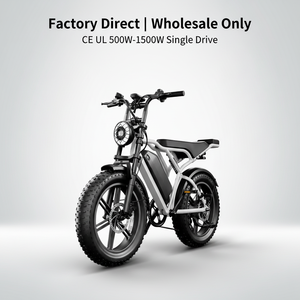 Vélo électrique tout-terrain pour adultes, 48V15AH, autonomie 50-120KM, 250w-1500w, pneus larges, 20 pouces, entrepôt européen - Product Image 2