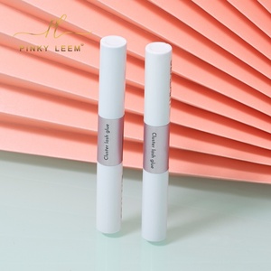 Colle pour cils en bande 2 en 1 Pinky leem Private Label, colle coréenne à double extrémité, colle pour cils DIY - Product Image 3