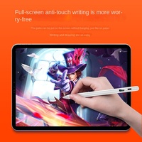 Stylet capacitif en plastique compatible avec les écrans numériques Android, stylet pour écran tactile iPad, stylet pour mobile et ordinateur