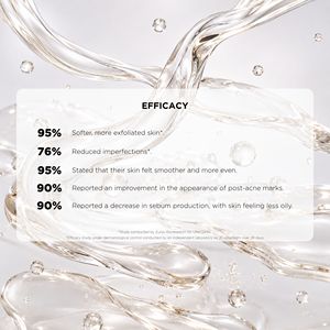 UNICSKIN Sérum Visage Chimique 20% 30ml Exfoliant à l'Acide Glycolique Élimine les Cellules Mortes Améliore les Marques Taches Brunes Cicatrices pour Femmes - Product Image 4