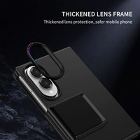 Funda Plegable de PC Suave al Tacto con Soporte para Samsung Galaxy Z Fold 8, Compatible con Z Fold 8 7 6 5 4, Funda de Cobertura Total