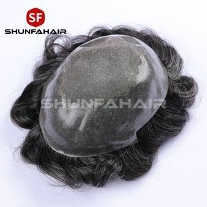 Remplacement de cheveux GM2 Mono de haute qualité pour <span class=keywords><strong>Shunfa</strong></span> - Product Image 1