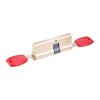 Cylindre de Serrure de Porte Anti-Effraction Tout-Cuivre Super Grade C, Vente en Gros Directe Usine pour Sécurité de Porte