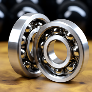 ลูกปืนเม็ดกลมความเร็วสูงและอายุการใช้งานยาวนาน 6301-2RS สำหรับรถจักรยานยนต์ ขนาด 12X37X12 มม. 6301 2RS มีสินค้าในสต็อก - Product Image 4