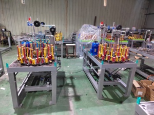 Tín Dụng Đại Dương Tốc Độ Cao 36 Trục Bện Máy Dệt Máy Móc Mặt Nạ Tai Vòng Máy Dệt Kim - Product Image 4