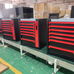 Nhà Máy Báo Giá Tốt Nhất 7 Ngăn Kéo 250 Pcs Bộ Công Cụ Hộp Công Cụ Ngực Hội Thảo Xe Đẩy Nhiệm Vụ Nặng Nề Công Cụ Tủ - Product Image 4