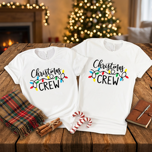 Unisex 2025 Red Merry <b>Christmas</b> <b>T</b>-<b>Shirt</b> Ladies & <b>Men's</b> Oversized Cotton <b>Christmas</b> Logo Printed Wholesale <b>Christmas</b> <b>T</b>-<b>Shirt</b> - Product Image 3