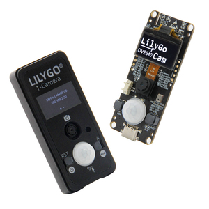 En stock, carte de développement originale LILYGO T-Camera S3 ESP32-S3, 16 Mo de mémoire flash, 8 Mo de PSRAM, OV2640 OV5640, écran OLED 0,96 pouces, capteur PIR - Product Image 2