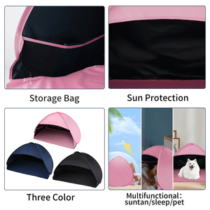 Tente instantanée portable imperméable, tente occultante d'extérieur, mini tente de couchage, abri solaire, tente-<span class=keywords><strong>lit</strong></span> - Product Image 6