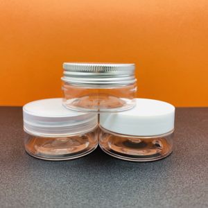 Pots ronds en plastique PET de 20 ml pour crème contour des yeux, avec couvercle à vis en plastique, base en PP anti-fuite, capacité de 10 g, petits pots pour savon liquide, soins personnels - Product Image 3