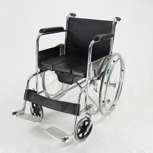 Fauteuil roulant léger et pliable HJK-C609U pour personnes âgées - Product Image 2
