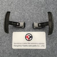 Pour les palettes de changement de volant magnétiques en Fiber de carbone Porsche GT3 RS/palette de changement de vitesse étendue de remplacement personnalisée